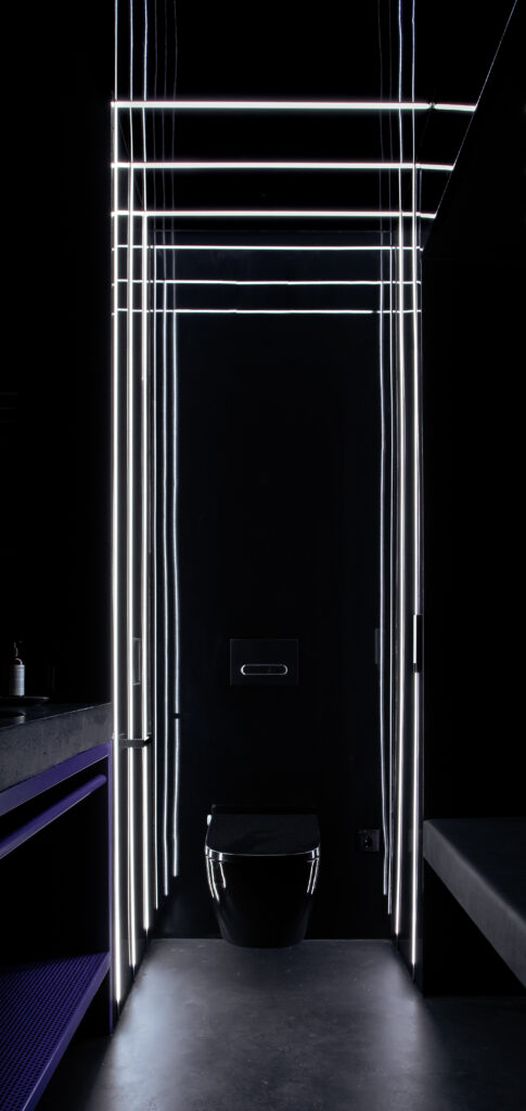 Japanese toilet in the WC at The Circle Berlin.