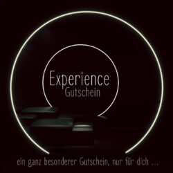 An experience voucher for an overnight stay in the kinky hotel and private wellness suite, The Circle Berlin.