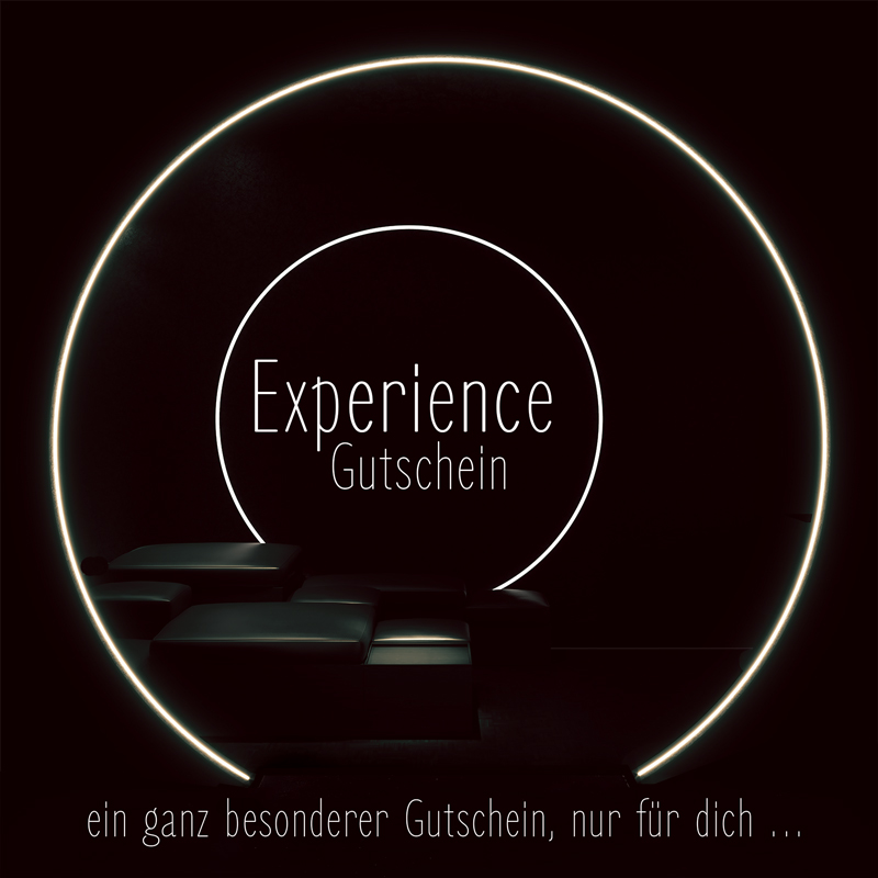 An experience voucher for an overnight stay in the kinky hotel and private wellness suite, The Circle Berlin.