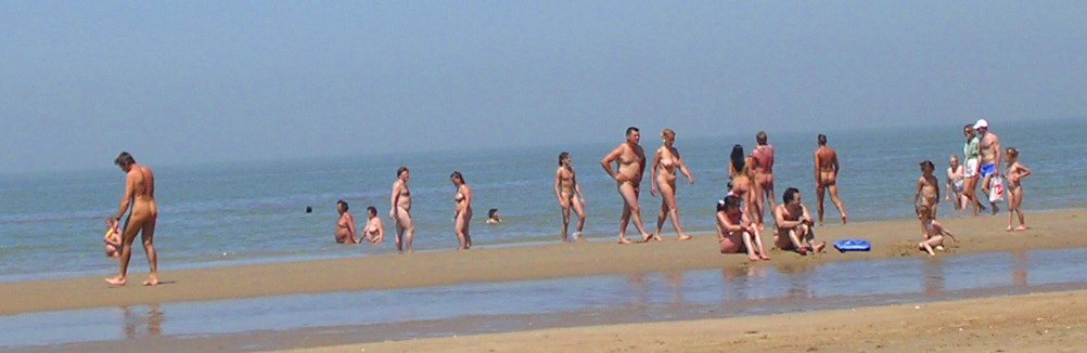 A nude beach means you are not alone.